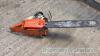 Husqvarna 61 chain saw - 3