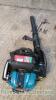 Makita BBX7600 backpack blower MA1188358, - 2