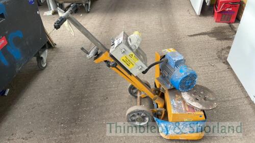 SPE DFG 400 floor grinder 110v