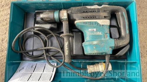 Makita HR4013C breaker