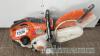 Stihl TS410 cut off saw - 2