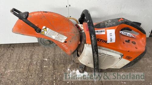 Stihl TS410 cut off saw