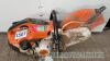 Stihl TS410 cut off saw - 2