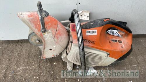 Stihl TS410 cut off saw