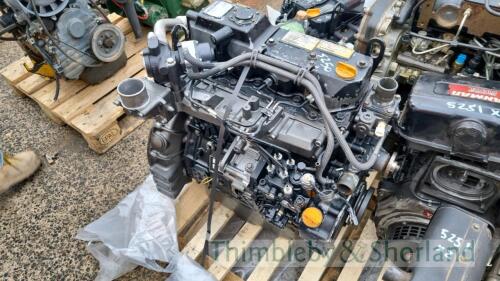 Yanmar 4TNV98 engine