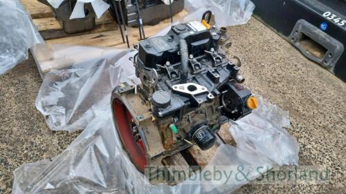 Yanmar 3TNV88 engine