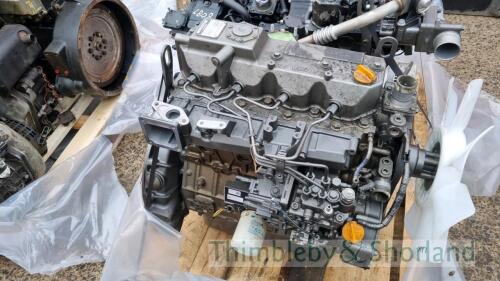 Yanmar 4TNV98 engine