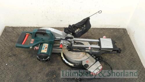 Metabo chop saw