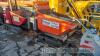 Slanetrac tracked dumper chassis