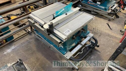 Makita 2704 table saw