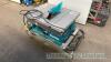 Makita 2704 table saw