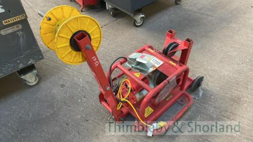 1500kg electric winch