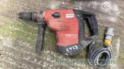 Hilti TE80 breaker