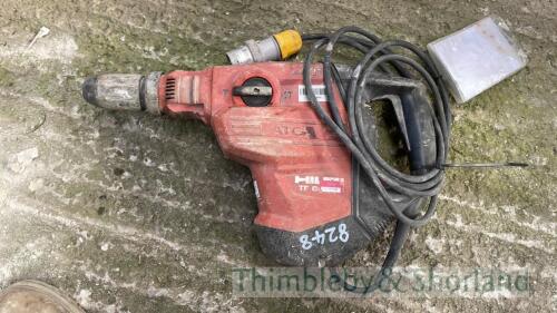 Hilti TE80 breaker