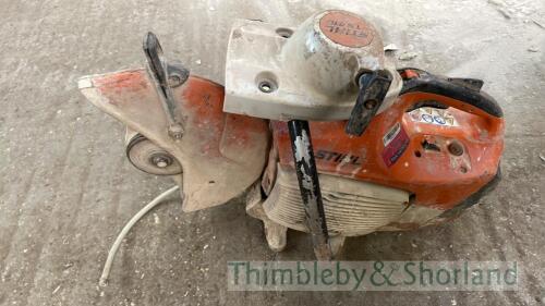 Stihl TS410 cut off saw