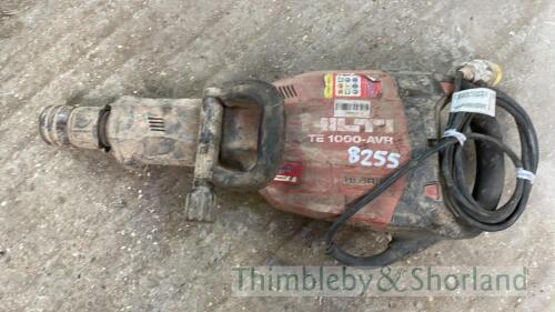 Hilti TE1000 breaker