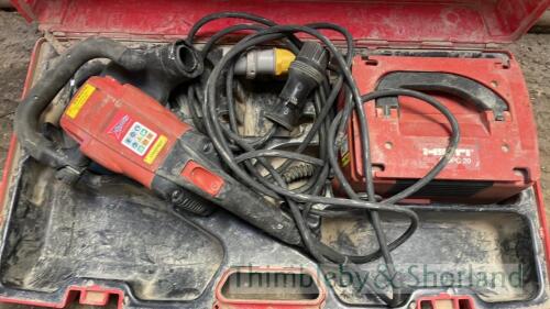 Hilti DG150 diamond grinder