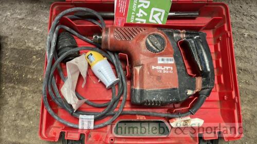 Hilti TE30 breaker