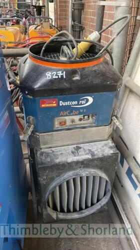 Dustcontrol Airdube 2000 extractor