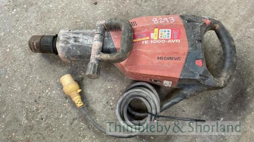 Hilti TE1000 breaker