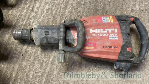 Hilti TE1000 breaker