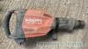 Hilti TE1000 breaker - 2