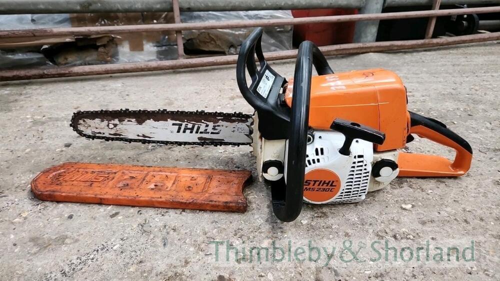 Stihl ms230c deals