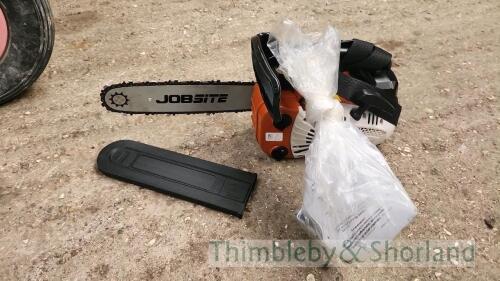 Top handle chain saw