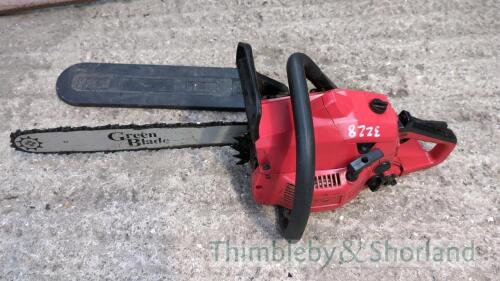 Petrol chain saw