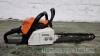 Stihl MS170 petrol chain saw - 2