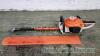 Stihl HS56C petrol hedge cutter