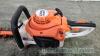 Stihl HS56C petrol hedge cutter - 2