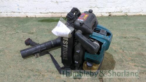 Makita BBX7600 petrol backpack blower