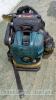 Makita BBX7600 petrol backpack blower - 3