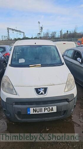 PEUGEOT PARTNER 850 S HDI 90 - NU11 POA.