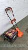 Flymo hover mower and petrol generator - 2