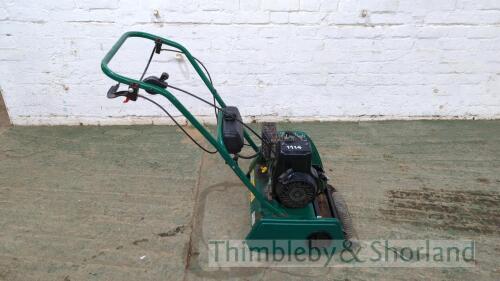 Qualcast Classic petrol 35S cylinder mower