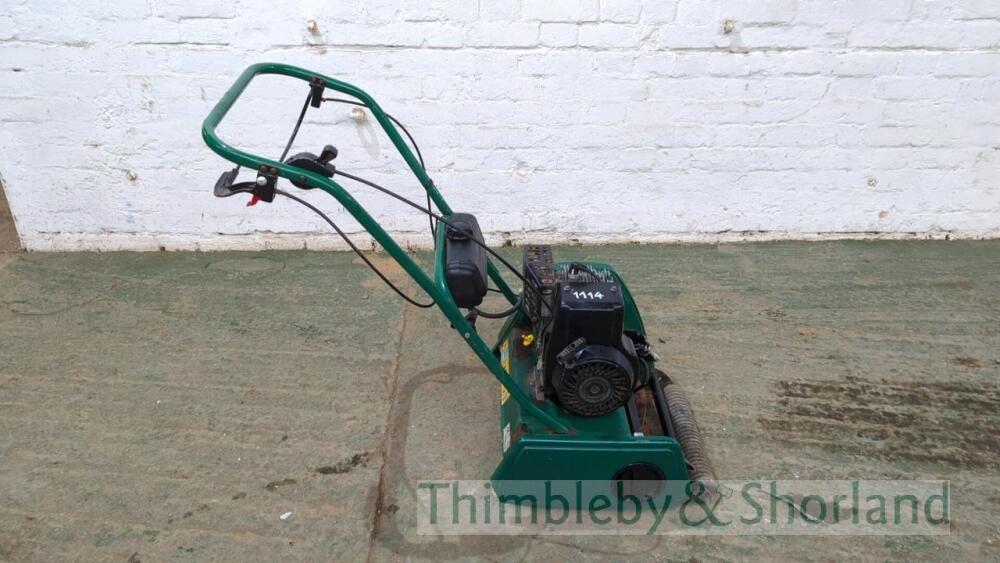 Qualcast store cylinder mower