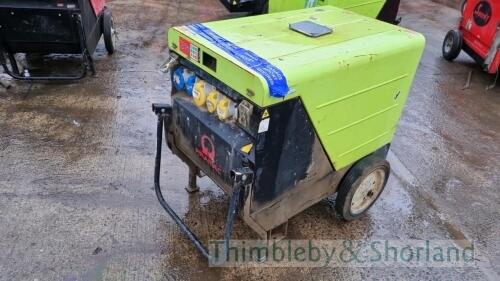 Pramac P6000 generator MA1308360