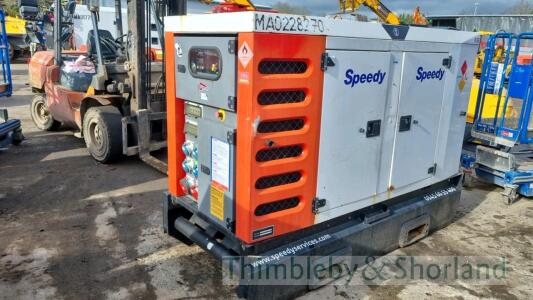 SDMO R66 generator MA0228270
