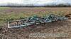 Hydraulic folding mounted 20ft sprint tyne cultivator