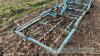 Hydraulic folding mounted 20ft sprint tyne cultivator - 2