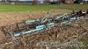 Hydraulic folding mounted 20ft sprint tyne cultivator - 4