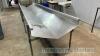 14ft stainless steel trough - 3