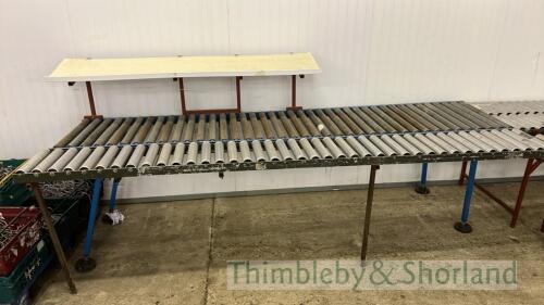 9ft roller bench