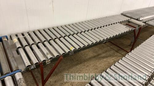 8ft roller bench