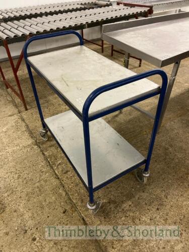 2 tier trolley