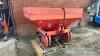 Kuhn M420 twin disc fertiliser spinner