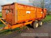 Griffiths GT80 twin axle tipping trailer - 2