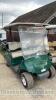 Yamaha petrol golf buggy (2009) for spares/repair